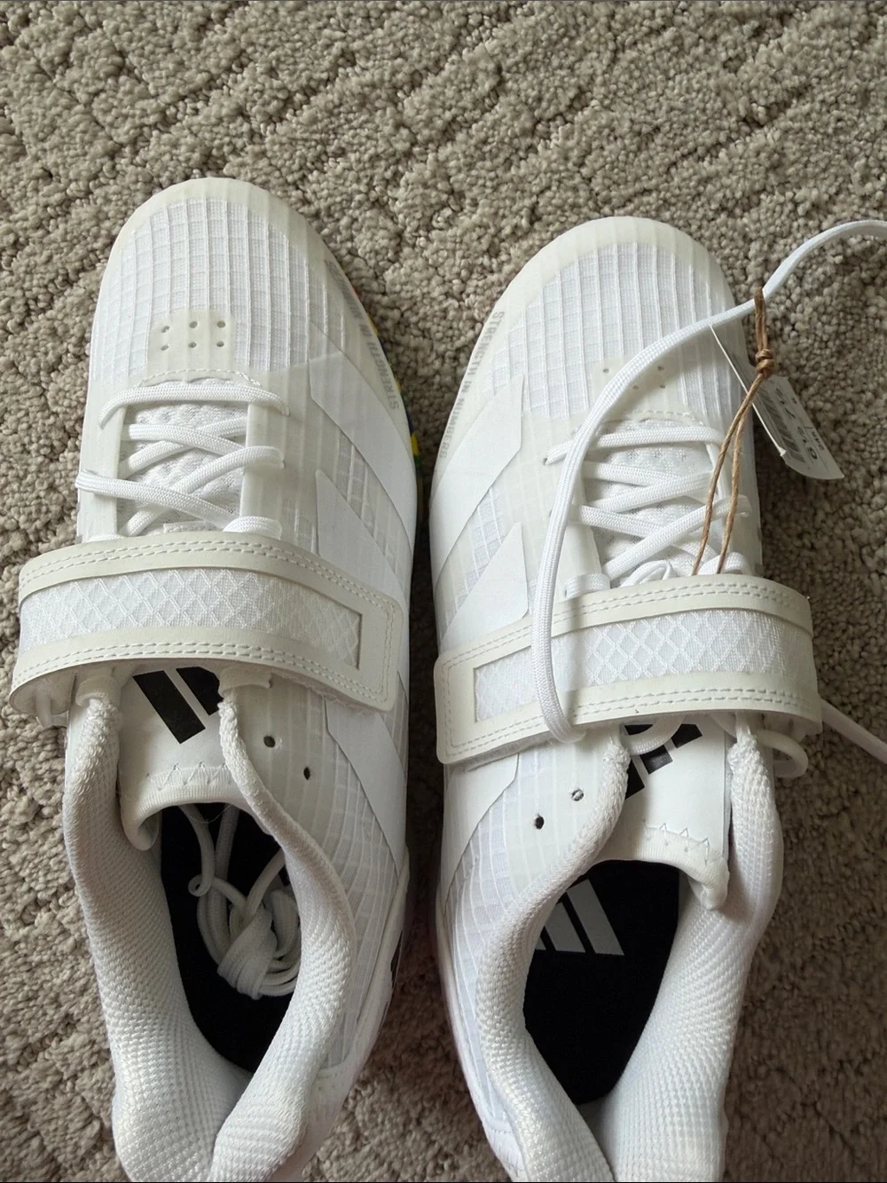 Adipower weightlifting adidas shoes NWT